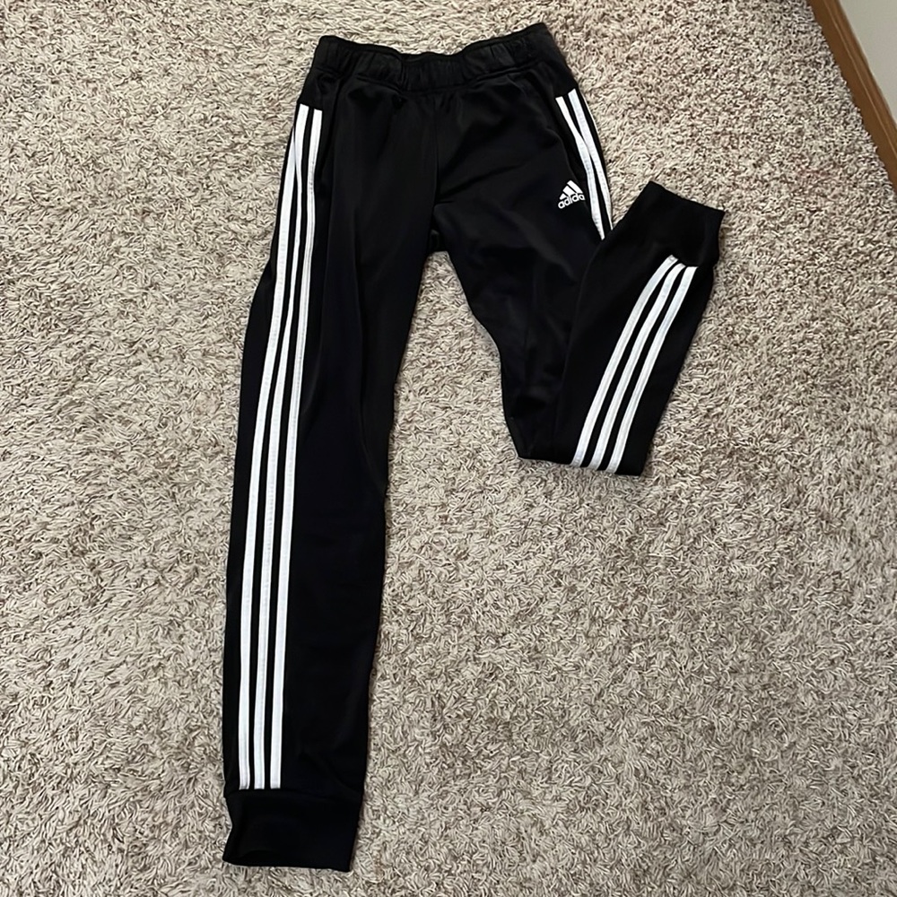 Black Soccer Pants